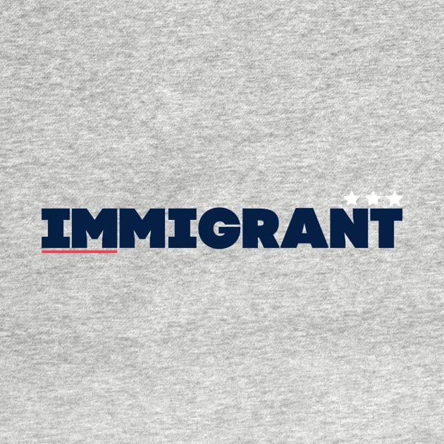 Immigrant America by mangobanana